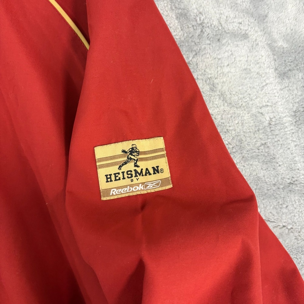 Florida State Seminoles Men's XL Heisman Collection Pullover Jacket Reebok - Picture 4 of 9